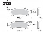 Τακάκια SBS 159HF (FA324)(FD282)